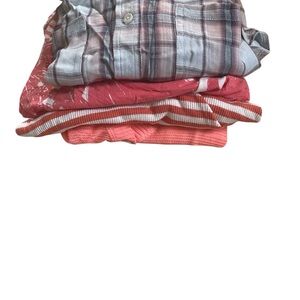 Mossimo Supply Co. Plaid Shirt in Gray and Red